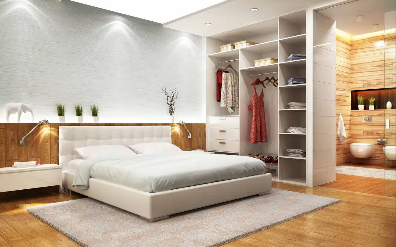 aménager chambre, dressing sur mesure