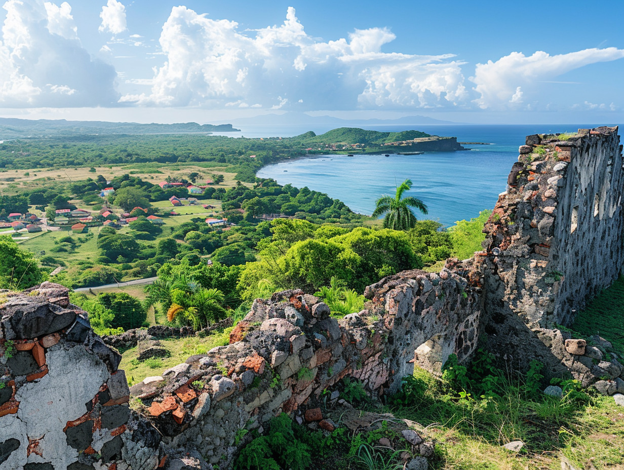 martinique  paysage