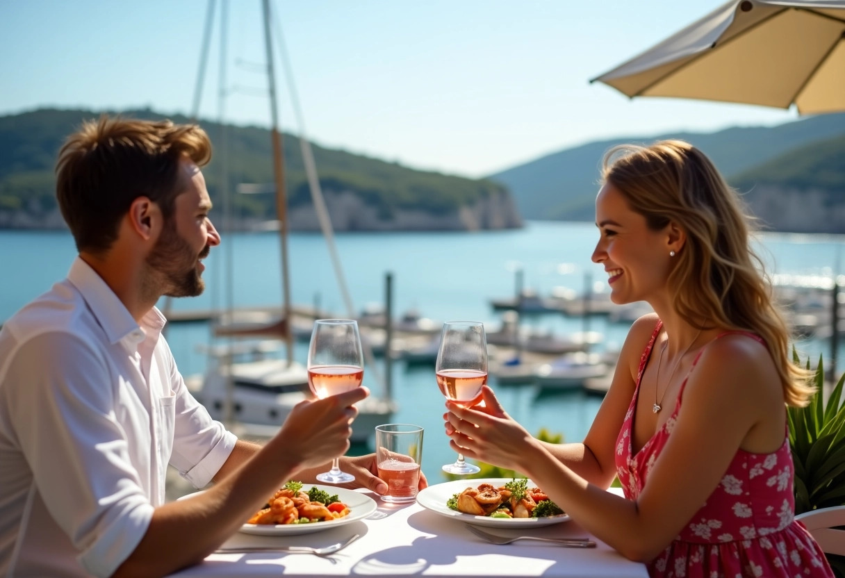 restaurant bord de mer