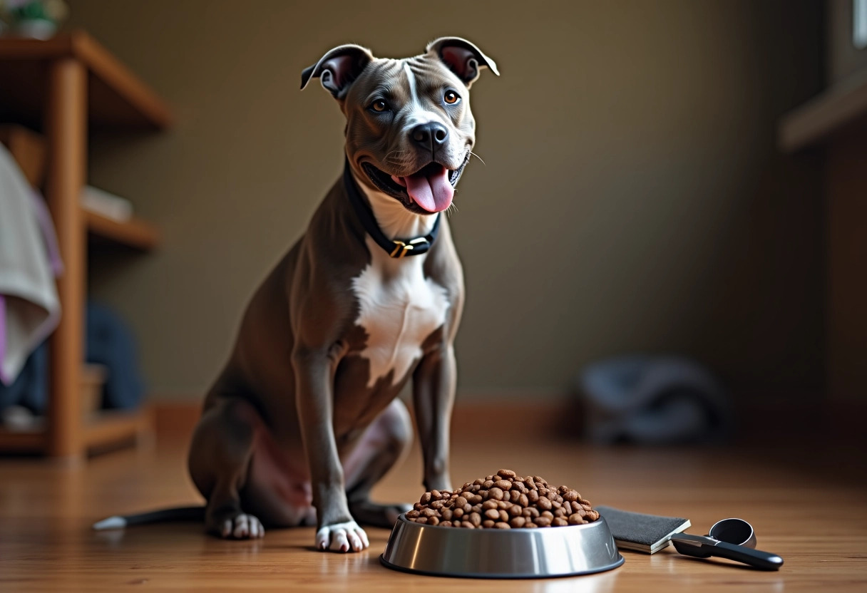 staffie  élevage