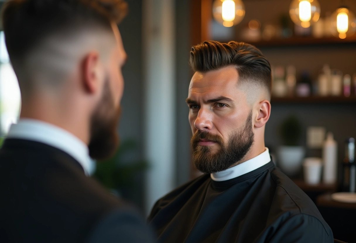 coiffure homme