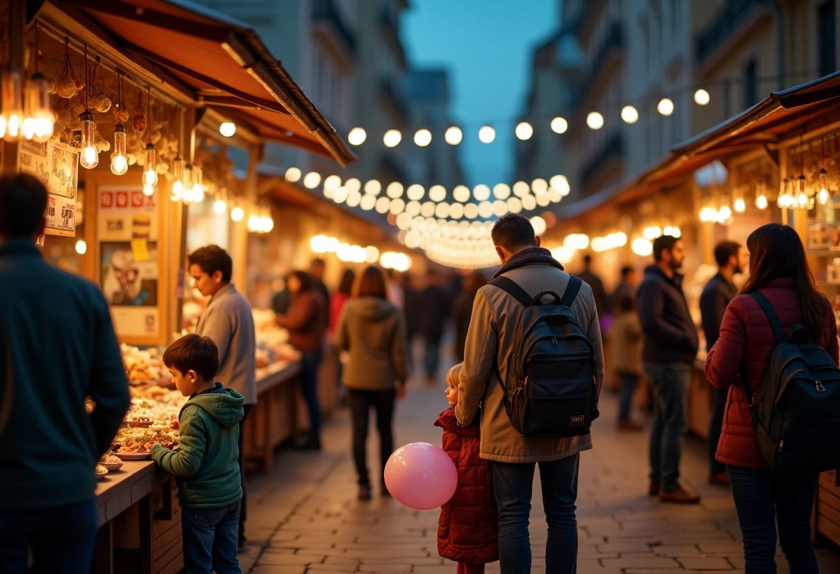 marché nocturne