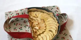 sac à tarte cerise Un Brin de Fil