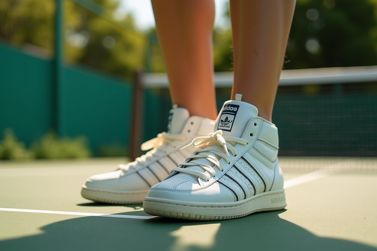 adidas nastase tennis vintage