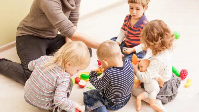 Quels sont les types de services de garde d'enfant disponibles ?